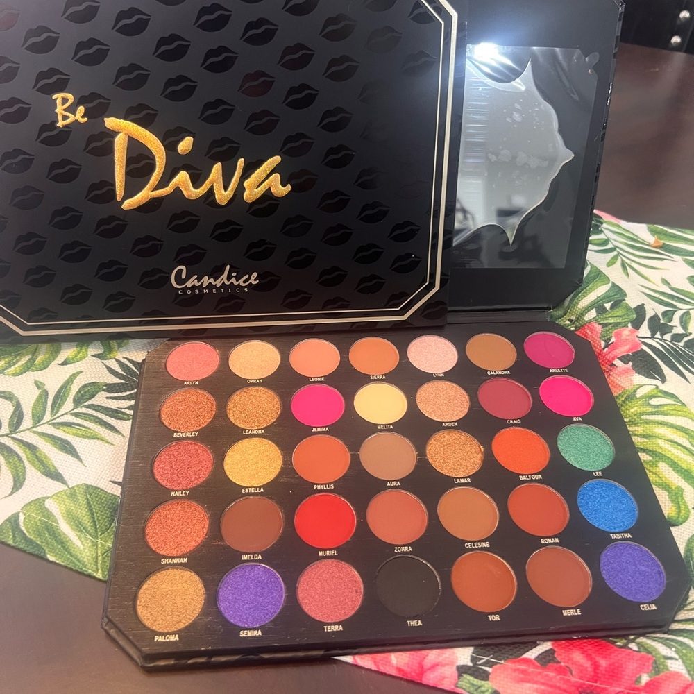 Makeup pallet